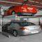 CE Two Post Simple Smart vertical parking lift