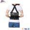 Alpinesnow Black Double Support Elastic Belt Mesh Waist Support