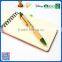 Small Size Cheap Bulk Paper Craft Blank Notepad With Craft Paper Ball Pen