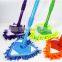 Telescopic chenille triangular mop chenille dust brush sweep window cleaning mop duster