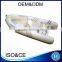 Voyager fishing boat fiberglass rib boat 470B made in china