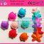 Silicone teething angel pendant