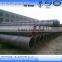 ssaw spiral round welded steel pipe made in china