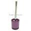 European creative suite toilet brush holder with SS handle