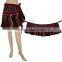 Wrap Skirt Sarong Printed Gypsy Cotton Wrap around skirt Open Waist