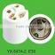 E40 Porcelain Lampholder YX-547A-4