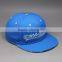 CUSTOM FLEXFIT FLAT BRIM SNAPBACK CAP WITH 3D EMBROIDERY