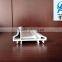 German standard upvc windows & doors/ profile 62 series fix frame