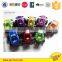 Defferent design promotion 5CM Solid and transparent color pull back cartoon car toys for kids