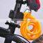 Mountain electronic bike Lock colorful anti-theft bicycle lock alarm with cable