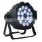 18X10w led dmx par rgba 4 in 1 dj party stage light