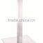 SIMPLE DESIGNED FLAT BASE POLISHED TABLE BASE