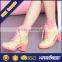 wholesale custom rubber rain boots ,ladies fashion rubber rain shoe