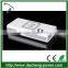 All in One function Qi Wireless charger power bank 12000mAH with emergency car activated power