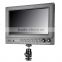 7" color tft panel broadcast high resolution hdmi input and output battery powered lcd video monitor