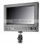 7"broadcast video display HDMI input and output resolution 1024X600 1080p sdi monitor