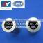Tungsten carbide wire guide sleeves