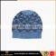 Factory sale custom cute teenagers knitted beanie hats