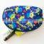 waterproof Neoprene 3 zipper pencil case pencil holder pencil bag