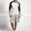 Silk print Cotton Polyester Mens wholesale cargo board shorts