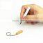 Multifunction LED cigarette shape keyring led flashlight ball pen keychain                        
                                                Quality Choice