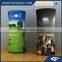 Aluminium Flagpole Material and Flying Style electronic advertising led banner