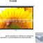 60" Manuel projector screen/ Pull down projection screen