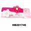 wholesale beautiful baby satin flower headband for kids