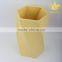 Color Glazed ceramic outdoor flower vase for home decoration