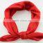 Latest wholesale nice baby girl knoted bow headband kids hair accessories
