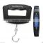 Portable 50kg 10g LCD Digital Fish Hanging Luggage Weight Electronic Scale