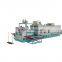 Automatic ps foam food container vacuum forming & cutting machinery