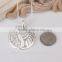 2015 trendy new indian 925 sterling silver necklace