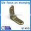 Manufacturer Price Colorful Zinc Plated Right Angle Corner Brackets
