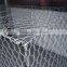 WELDED/HEXAGONAL MESH GABION BOX , GALVANIZED GABION BASKET FOR SALES