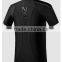 2016 wholesale OEM fitness compression t-shirt/fitness compression wear