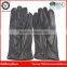 Good quality hand stitched sheepskin leather gloves for men in winter