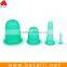 Factory Wholesale High Quality Silicone Cupping Set and Silicone Massage Chinese Cupping Set