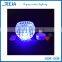 JEEJA Waterproof Battery Operated Mini Skull Glass Kookah Led Lights With Remote IR
