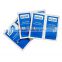 Cleaning cellphone/lens/eyeglasses screen individual wrapped sigle wet wipes