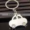 Metal car shaped keychain