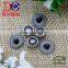 7mm Zinc alloy custom logo rivet stud button for denim