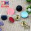 Wholesale Metal Button Customized Copper Spray 4 parts clothes Spring Snap Fastener