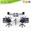 New coming Promotion personalized oem round office workstation