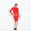 Latest xxl size women casual dress
