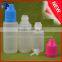 15ml PE Bottles With Childproof Cap Custom Labels