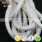 Bright white 4mm cotton rope hot selling