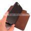 Universal 2 in 1 Zipper Leather Case For iPhone 6, for iPhone 6 Flip Leather Case, Wallet Case for iPhone 6
