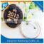 promotional round rainbow button badge with cheap price and nice service supplies high quality for your own DIY making for kids