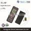 TL-100 dual ports + / - 2PSI Differential Pressure Digital Manometer with 11 units for air pressure measurement